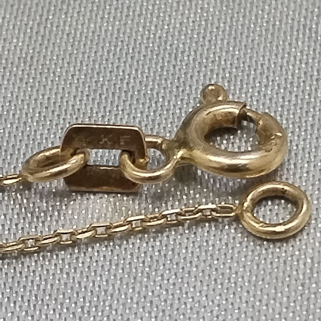 GARGANTILLA ORO 14 K 1,30 GRMS (SEMINUEVO)