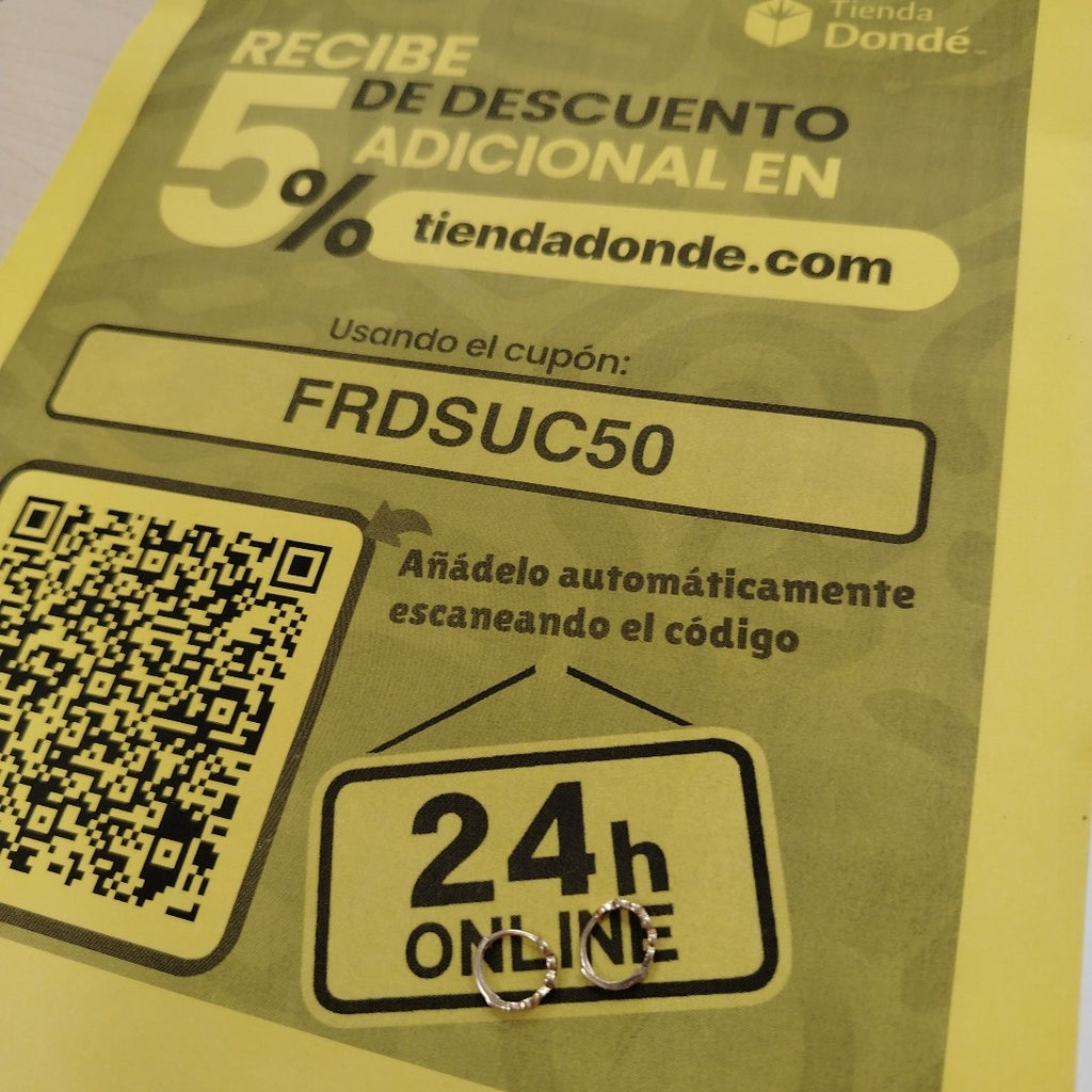 ARRACADAS PAR ORO 14 K 1,00 GRMS (SEMINUEVO)