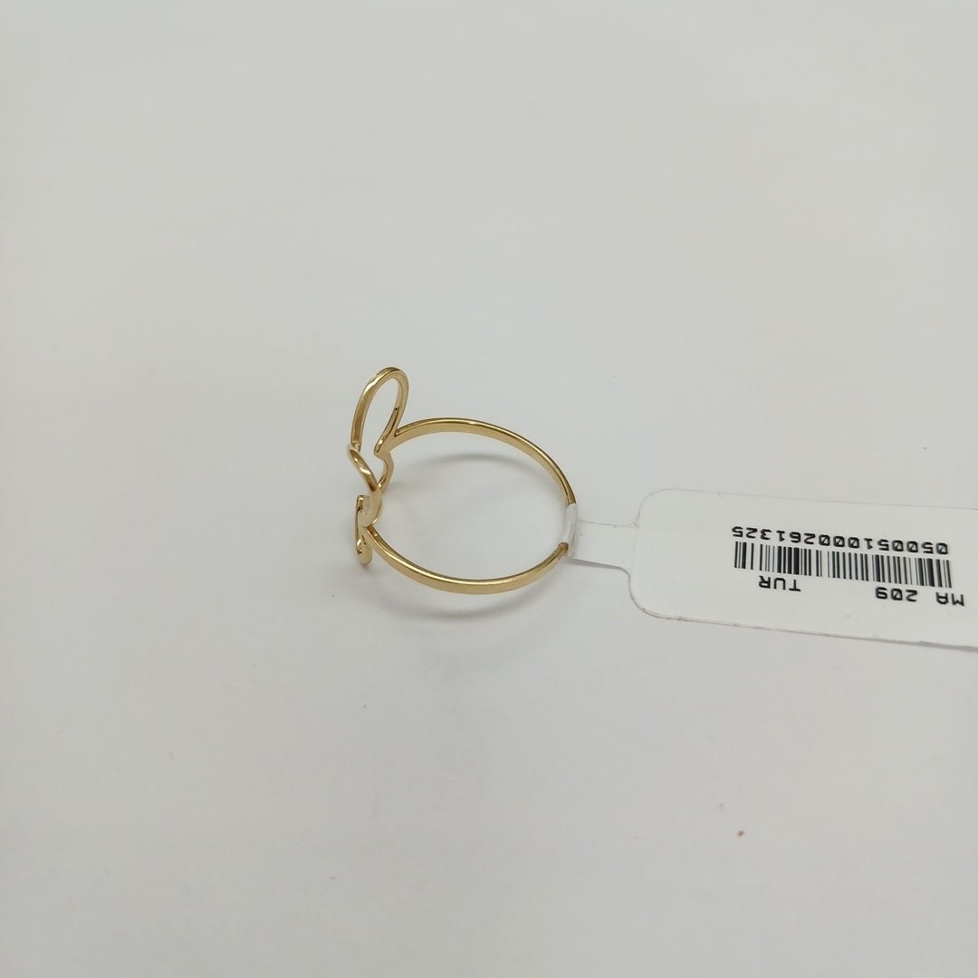 ANILLOS DAMA ORO 14K 1.3 (NUEVO)