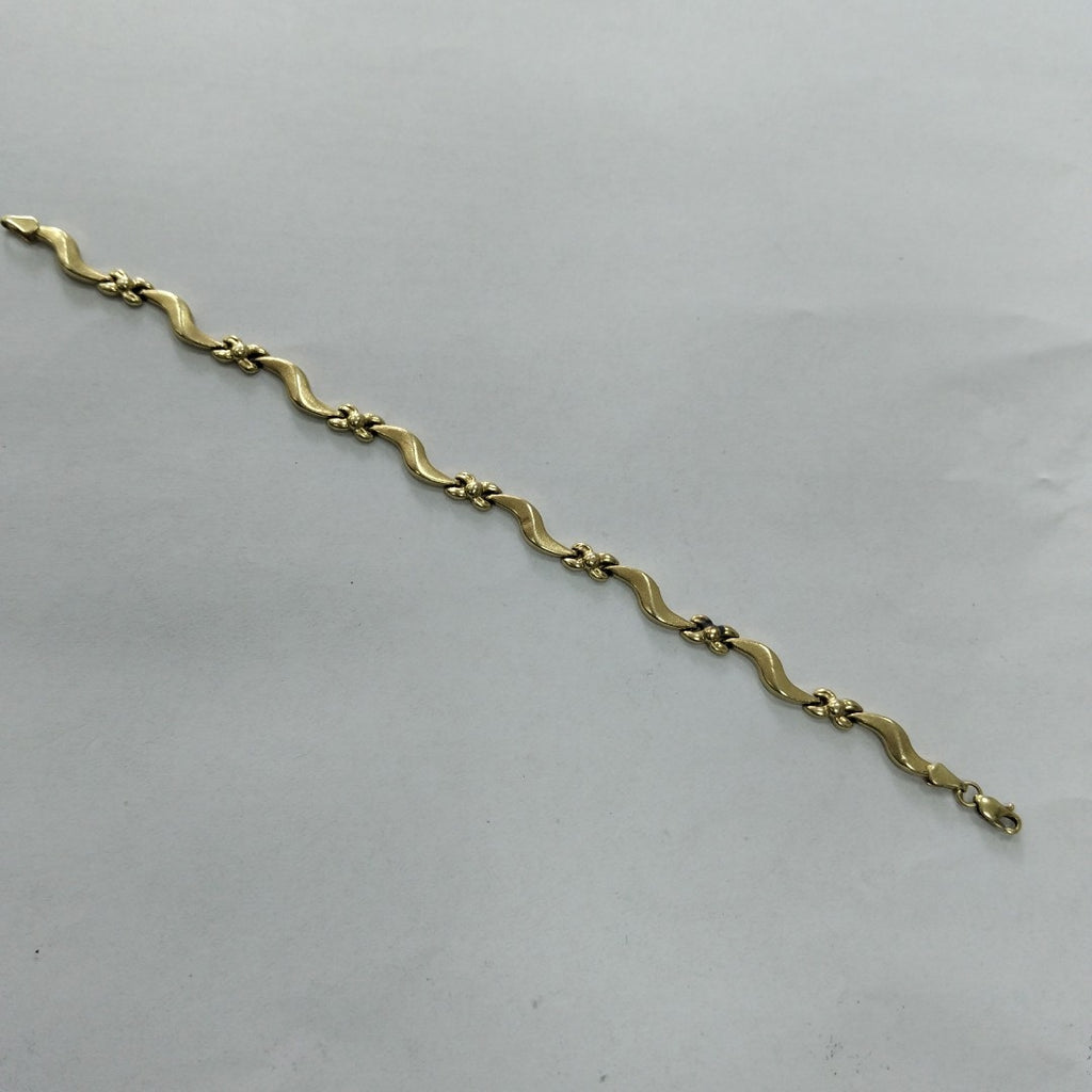 PULSERA ORO 14 K 4.4 GRMS (SEMINUEVO)
