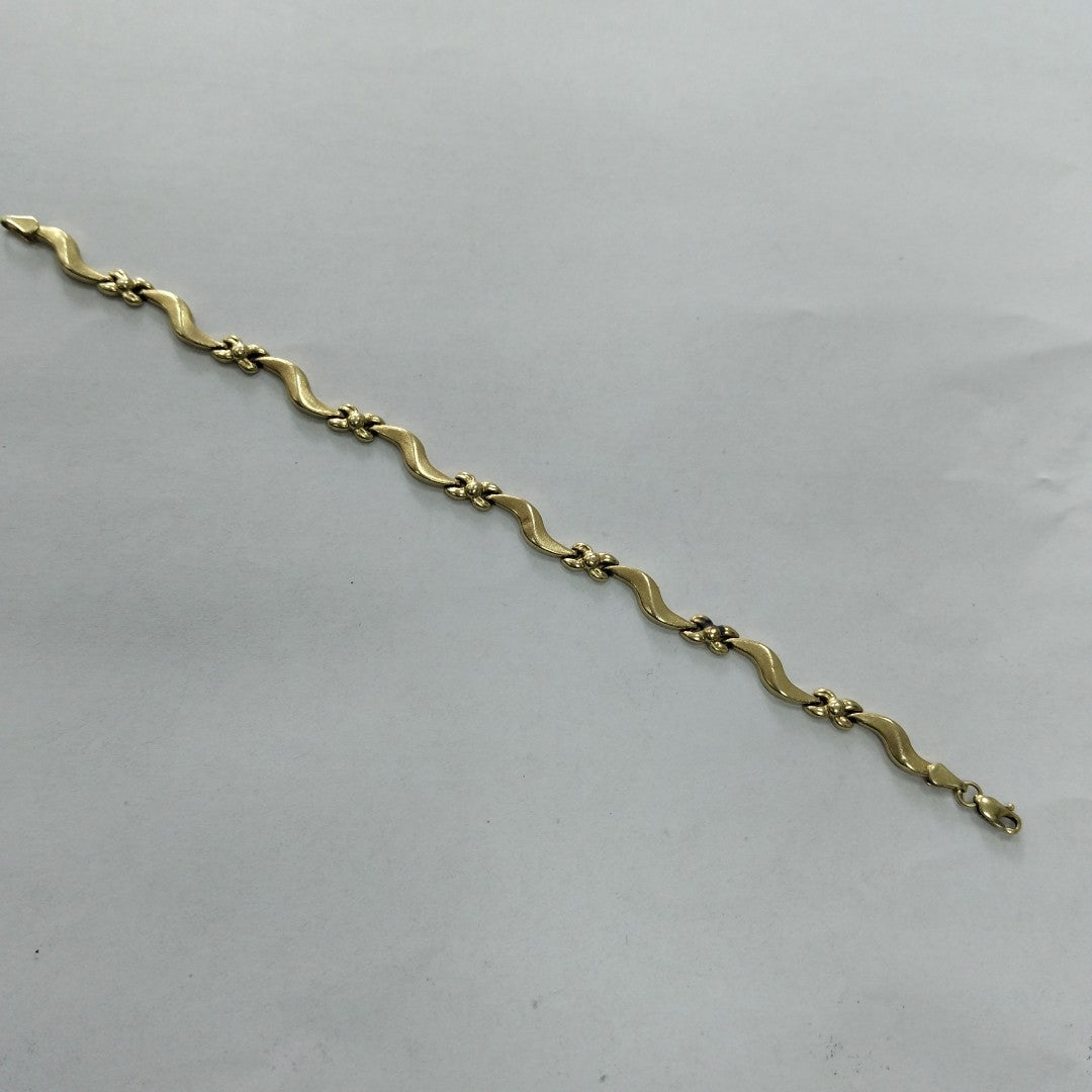 PULSERA ORO 14 K 4.4 GRMS (SEMINUEVO)
