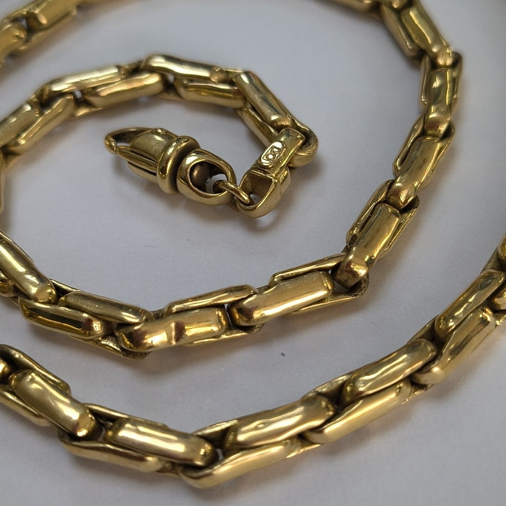 CADENA ORO 14 K 40.8 GRMS (SEMINUEVO)