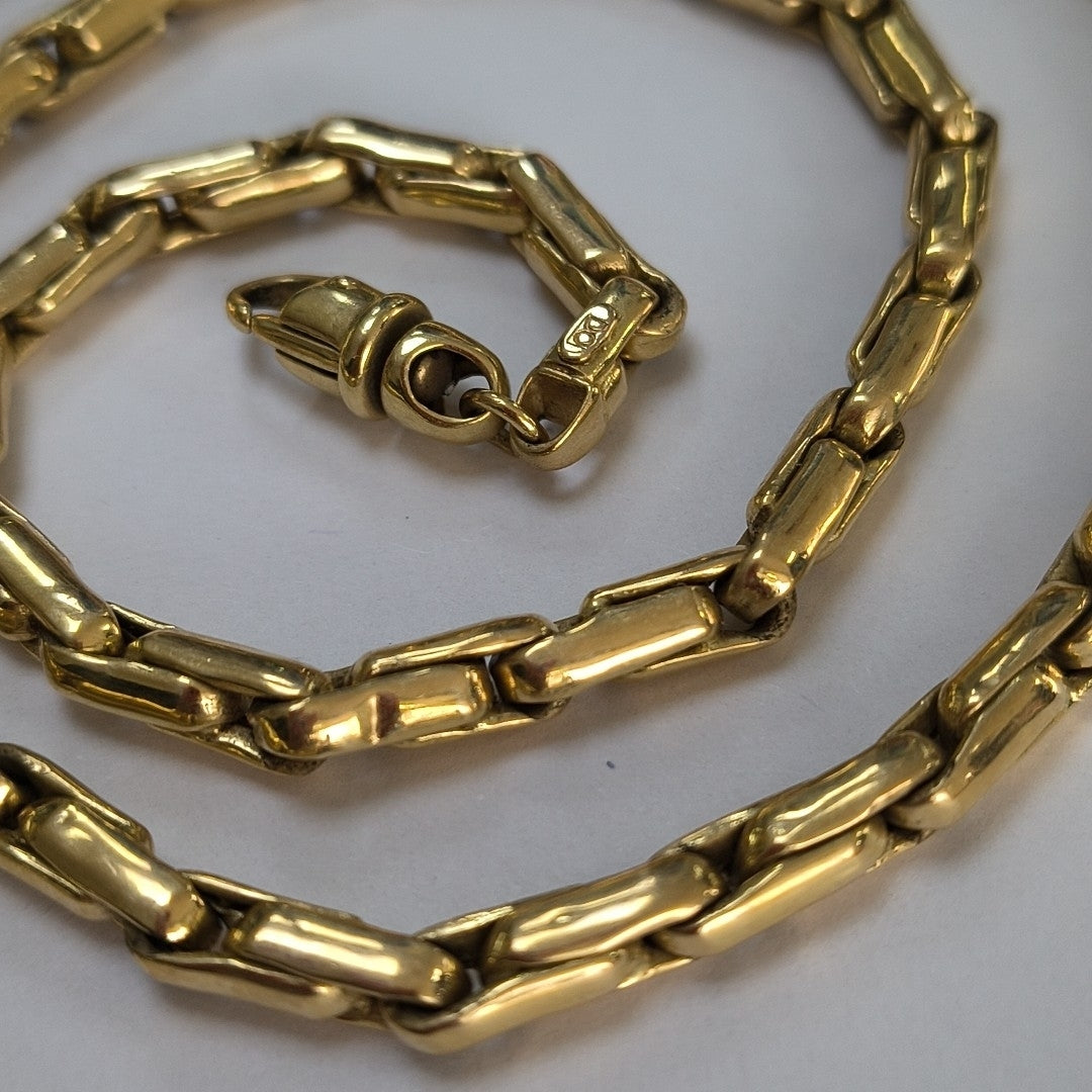 CADENA ORO 14 K 40.8 GRMS (SEMINUEVO)