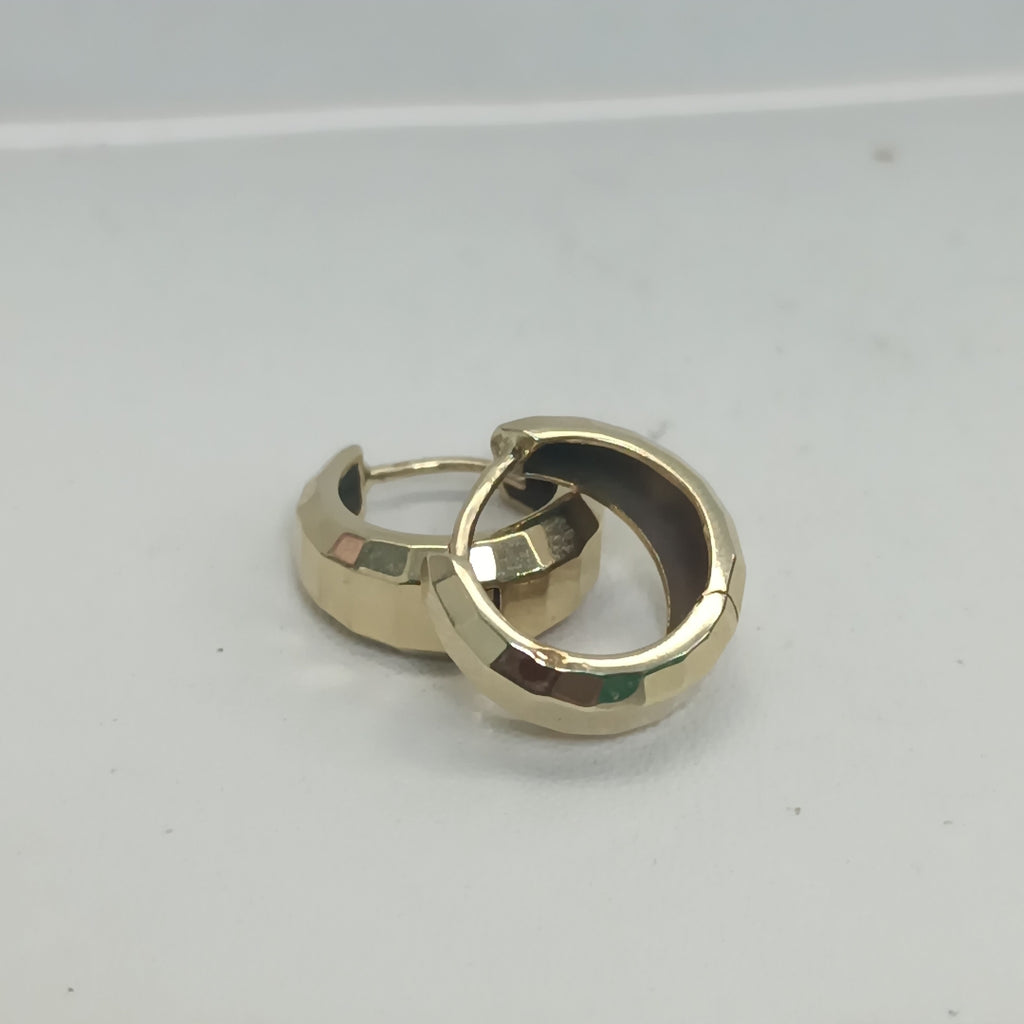 ARRACADAS PAR ORO 14 K 3.1 GRMS (SEMINUEVO)