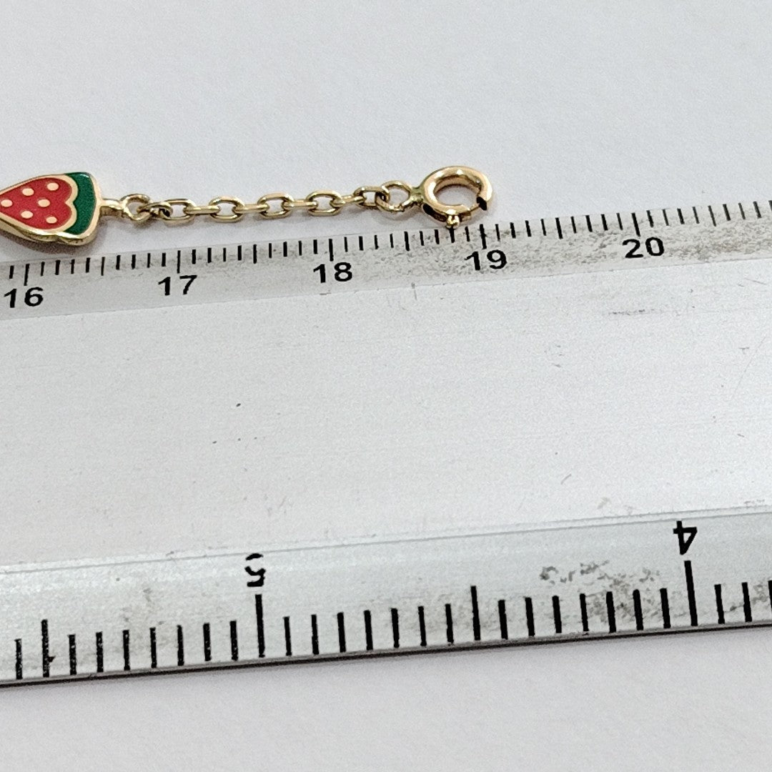 PULSERAS DAMA ORO 14K 3 (NUEVO)