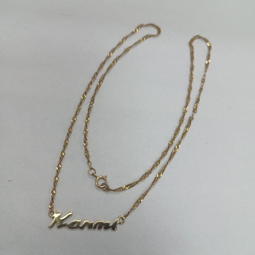 CADENA ORO 14 K 3.2 GRMS (SEMINUEVO)