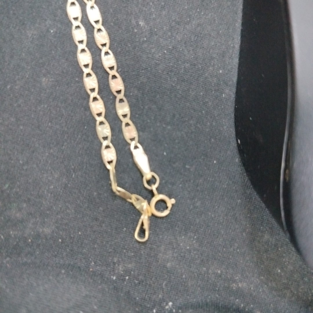 CADENA ORO COMBINADO 10 K 3.9 GRMS (SEMINUEVO)