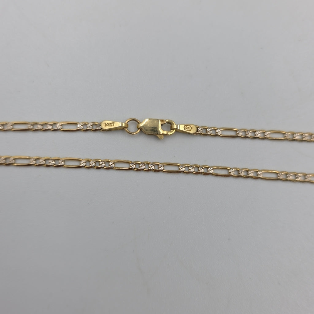 CADENA ORO 14 K 4 GRMS (SEMINUEVO)