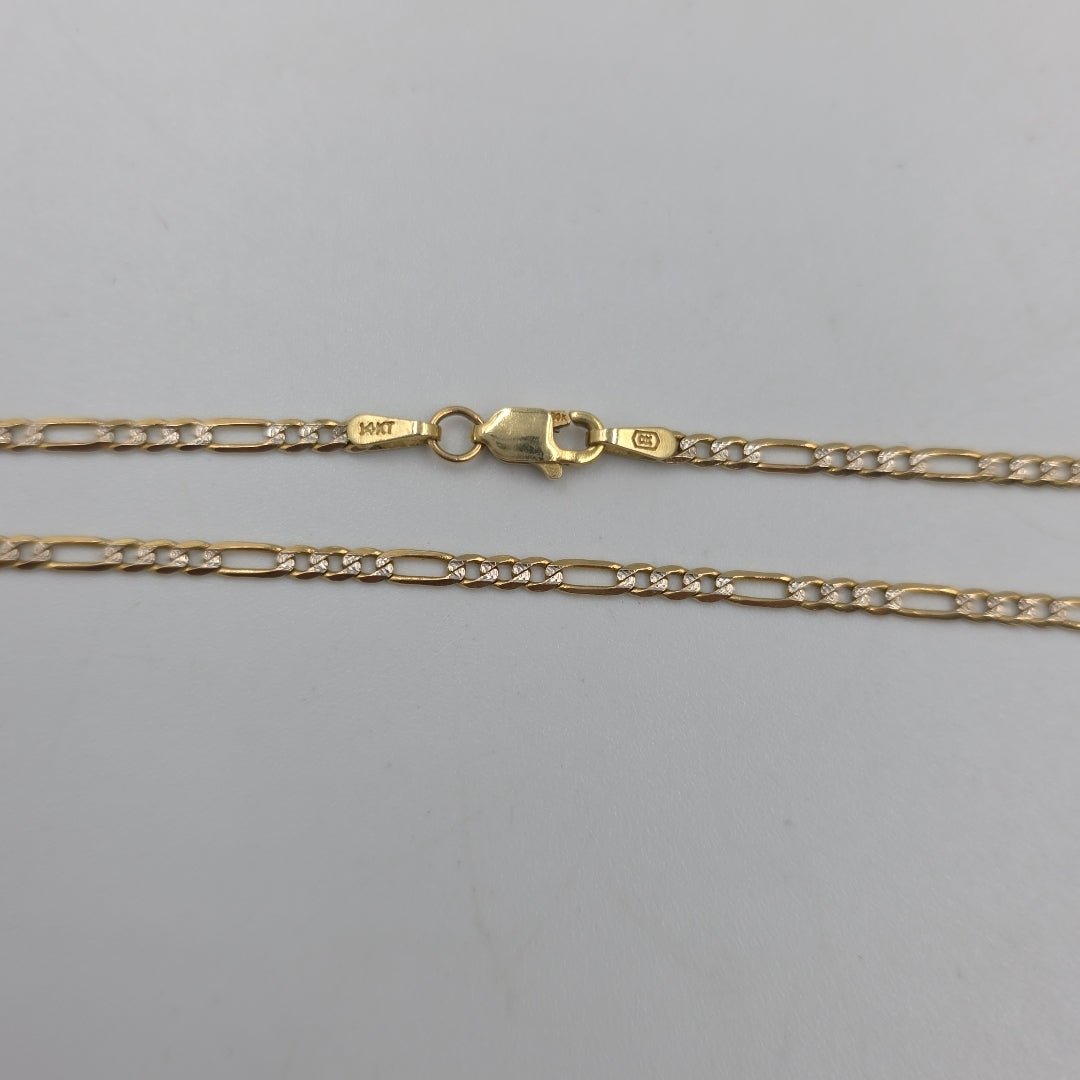 CADENA ORO 14 K 4 GRMS (SEMINUEVO)