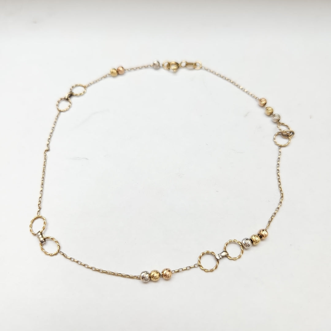 PULSERA ORO 14 K 2 GRMS (SEMINUEVO)
