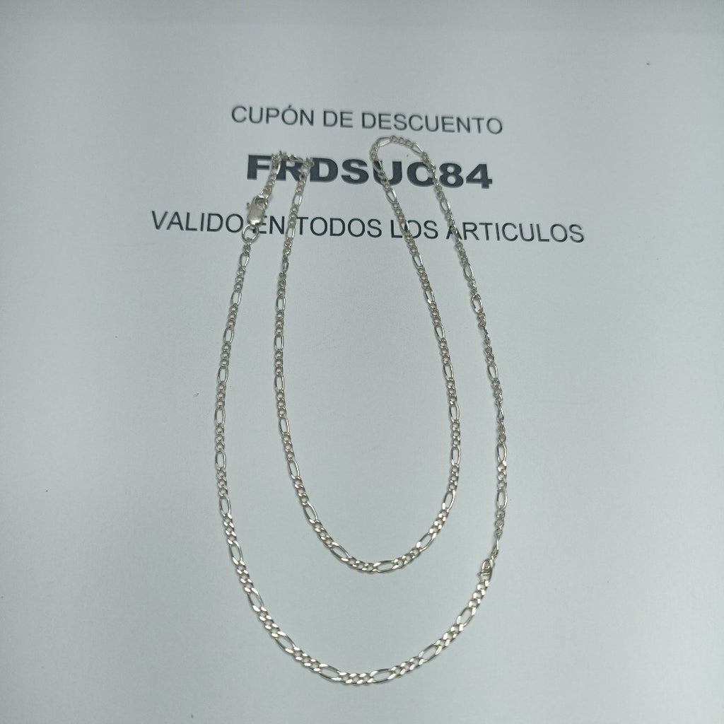 CADENA PLATA 2.9 GRMS (SEMINUEVO)