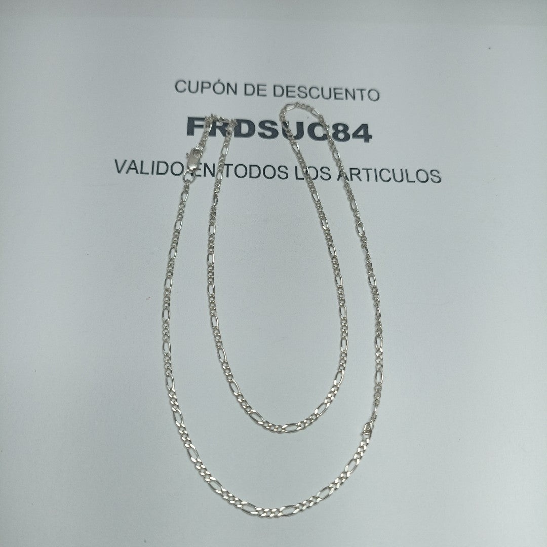 CADENA PLATA 2.9 GRMS (SEMINUEVO)