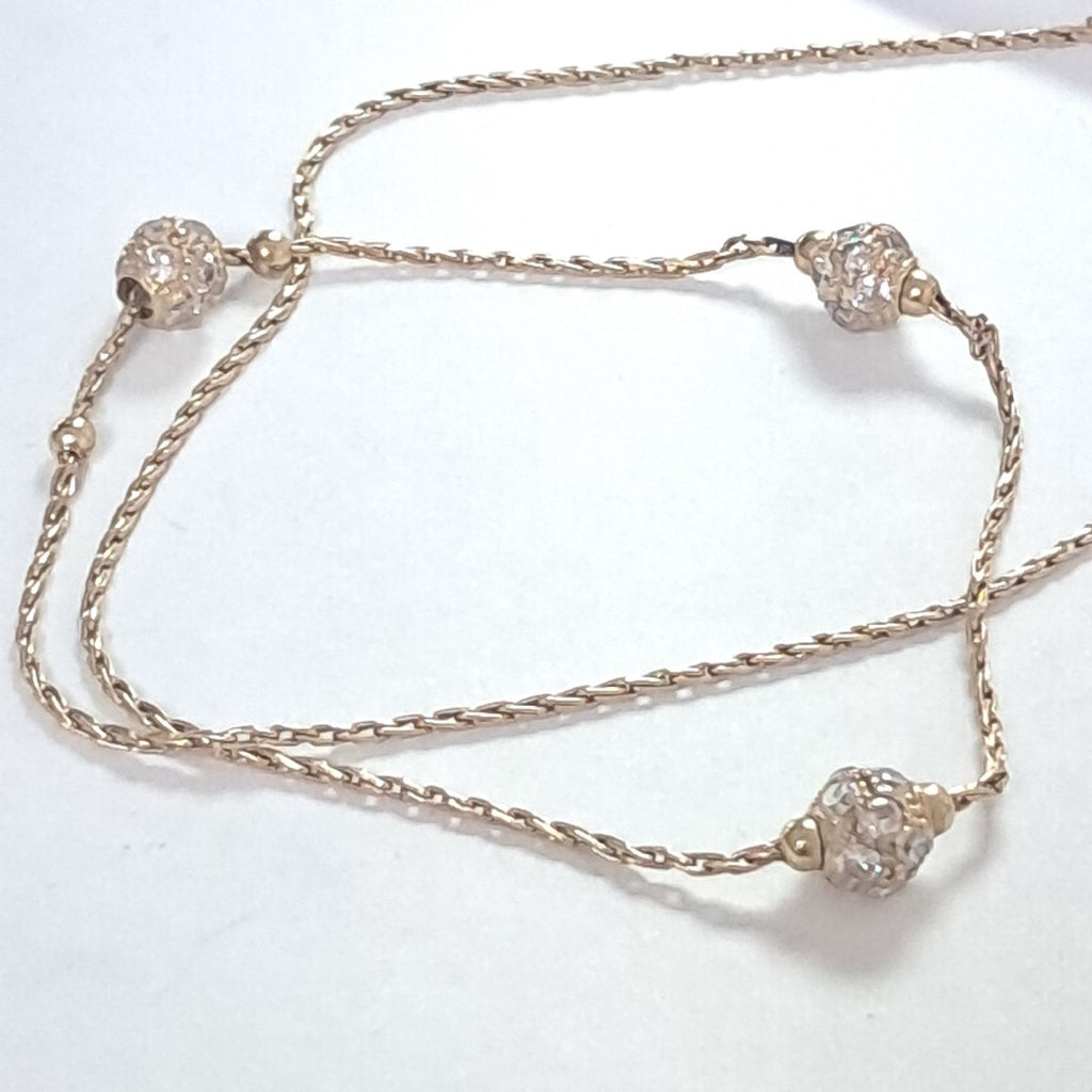 GARGANTILLA ORO 14 K 7,00 GRMS (SEMINUEVO)