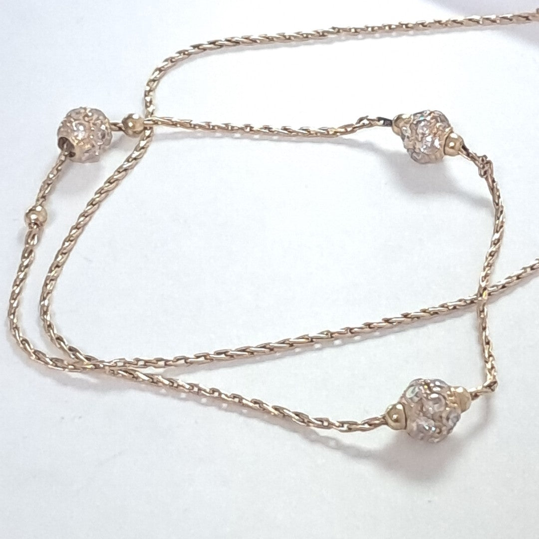 GARGANTILLA ORO 14 K 7,00 GRMS (SEMINUEVO)