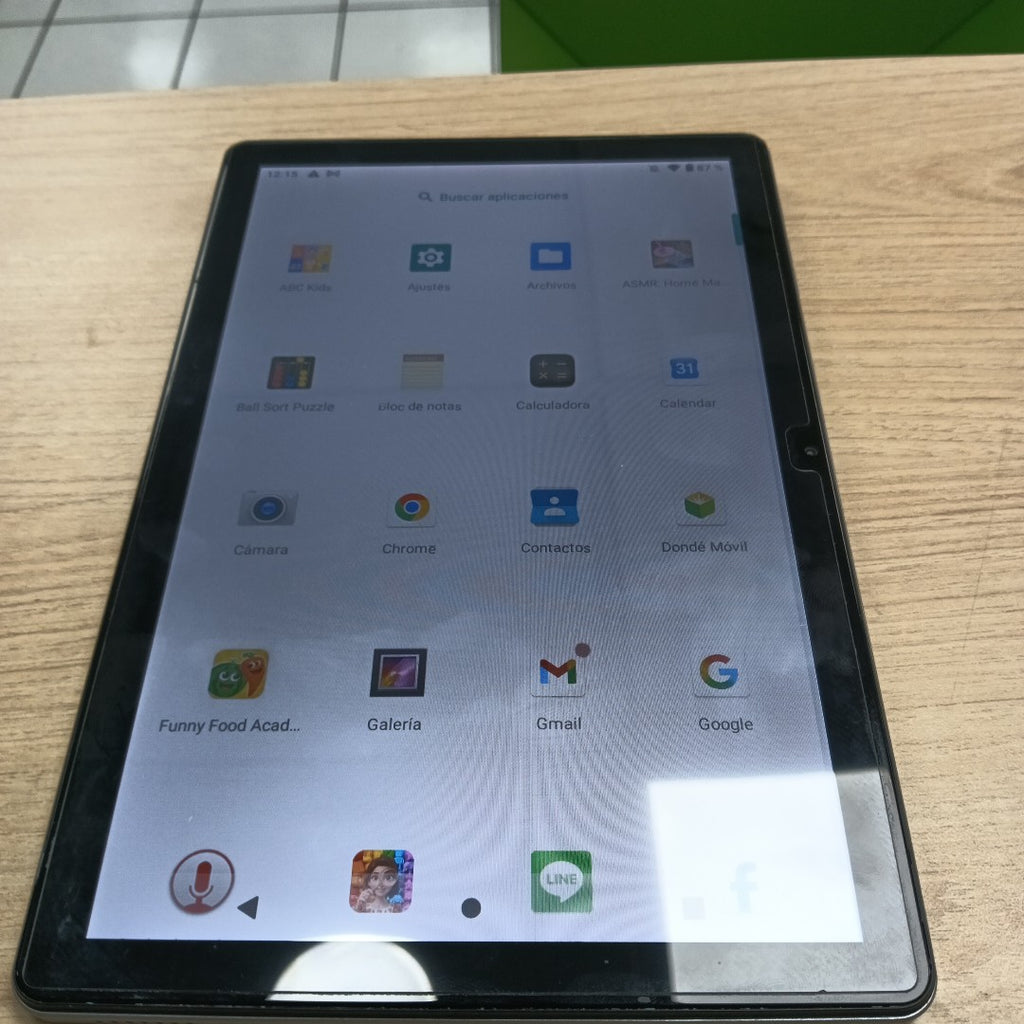 TABLETA OTRAS MARCAS OTROS MODELOS 256 GB 8 GB RAM (SEMINUEVO)