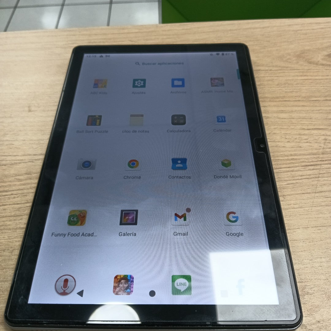 TABLETA OTRAS MARCAS OTROS MODELOS 256 GB 8 GB RAM (SEMINUEVO)