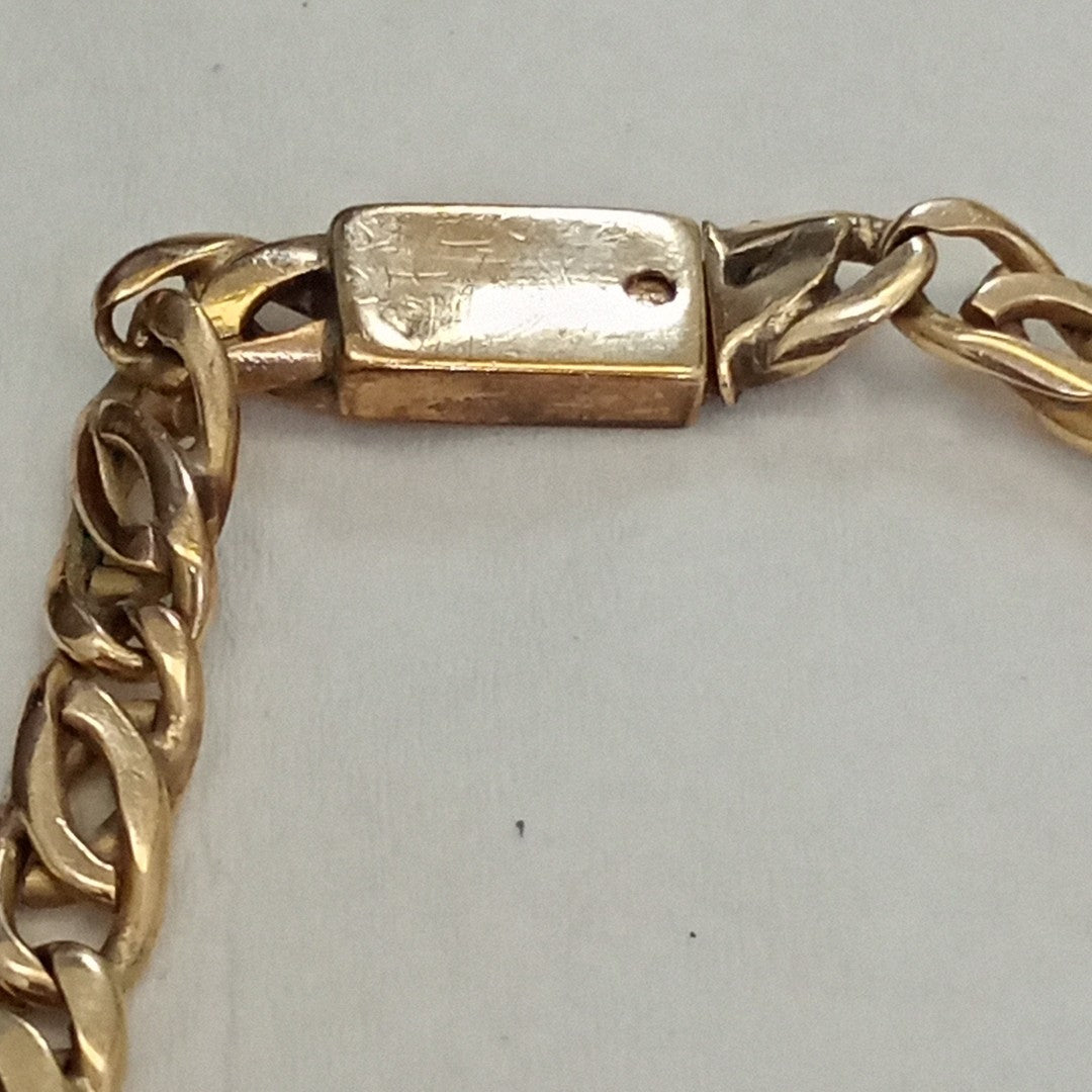 ESCLAVA ORO 14 K 9.8 GRMS (SEMINUEVO)