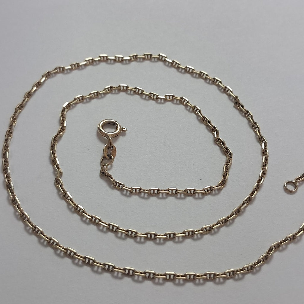 CADENA ORO 14 K 3.3 GRMS (SEMINUEVO)