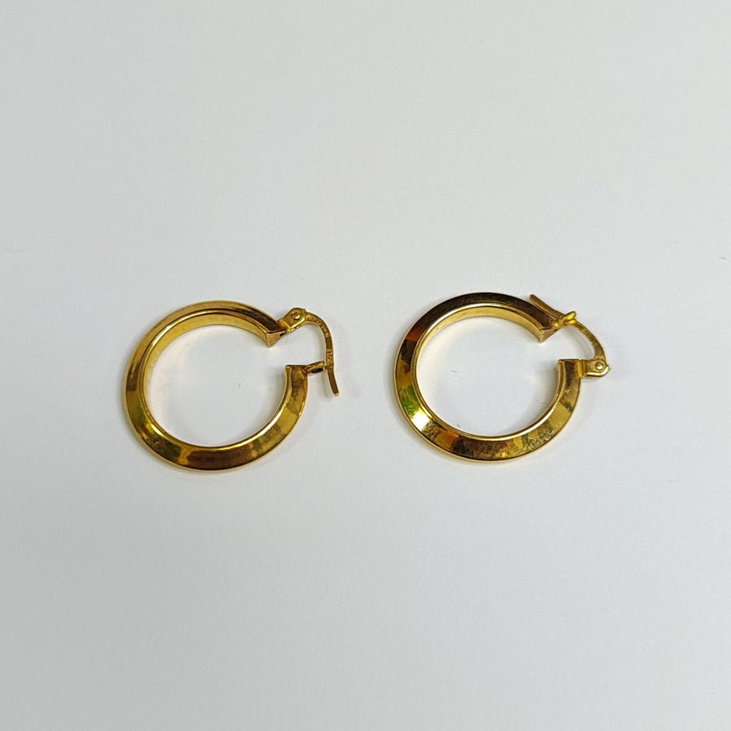 ARRACADAS PAR ORO 14 K 1,90 GRMS (SEMINUEVO)