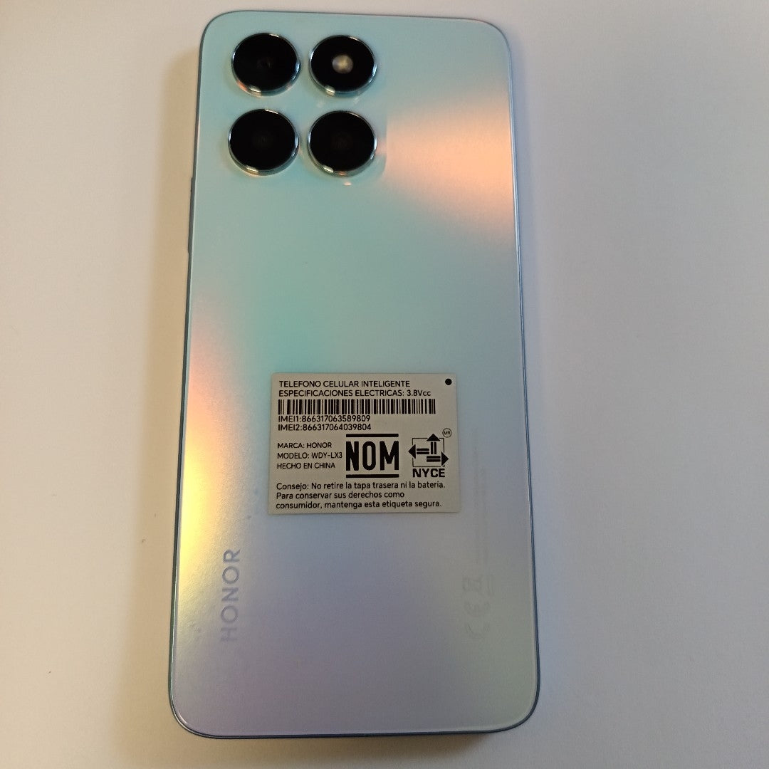 CELULAR HONOR X6A WDY-LX3 (2023) 128 GB 4 GB RAM (SEMINUEVO)