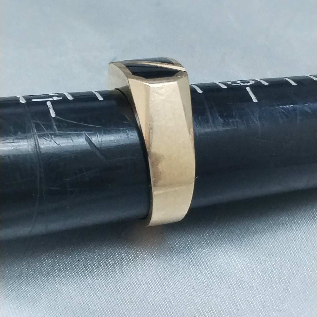 ANILLO ORO 14 K 9.2 GRMS (SEMINUEVO)