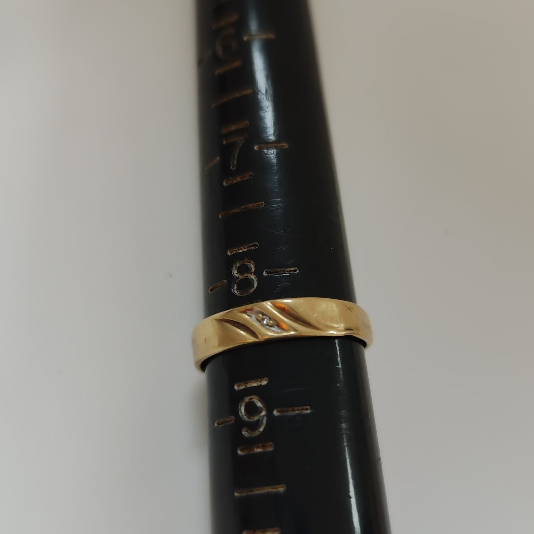 ANILLO ORO 10 K 1.5 GRMS (SEMINUEVO)