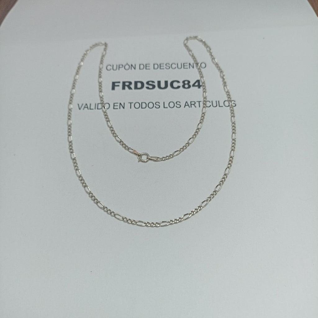 CADENA PLATA 4.3 GRMS (SEMINUEVO)