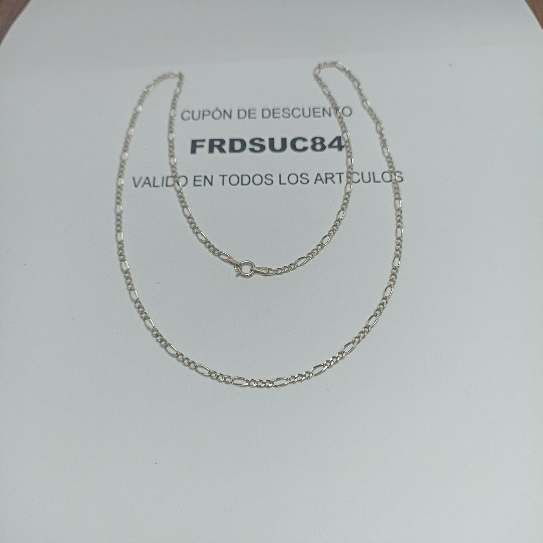 CADENA PLATA 4.3 GRMS (SEMINUEVO)