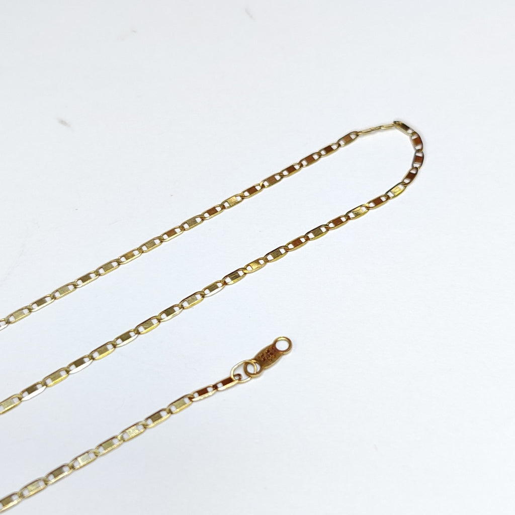CADENA ORO 10 K 2,30 GRMS (SEMINUEVO)