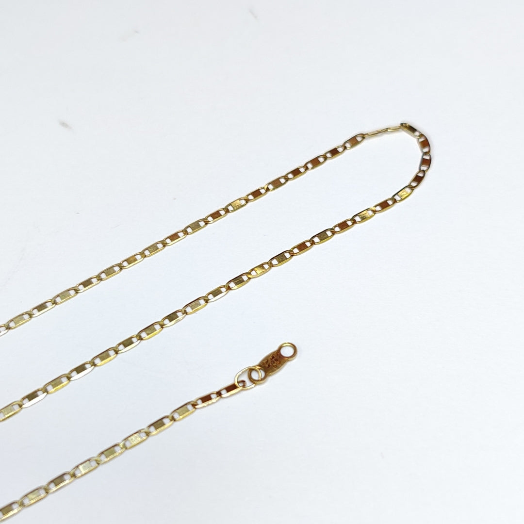 CADENA ORO 10 K 2,30 GRMS (SEMINUEVO)