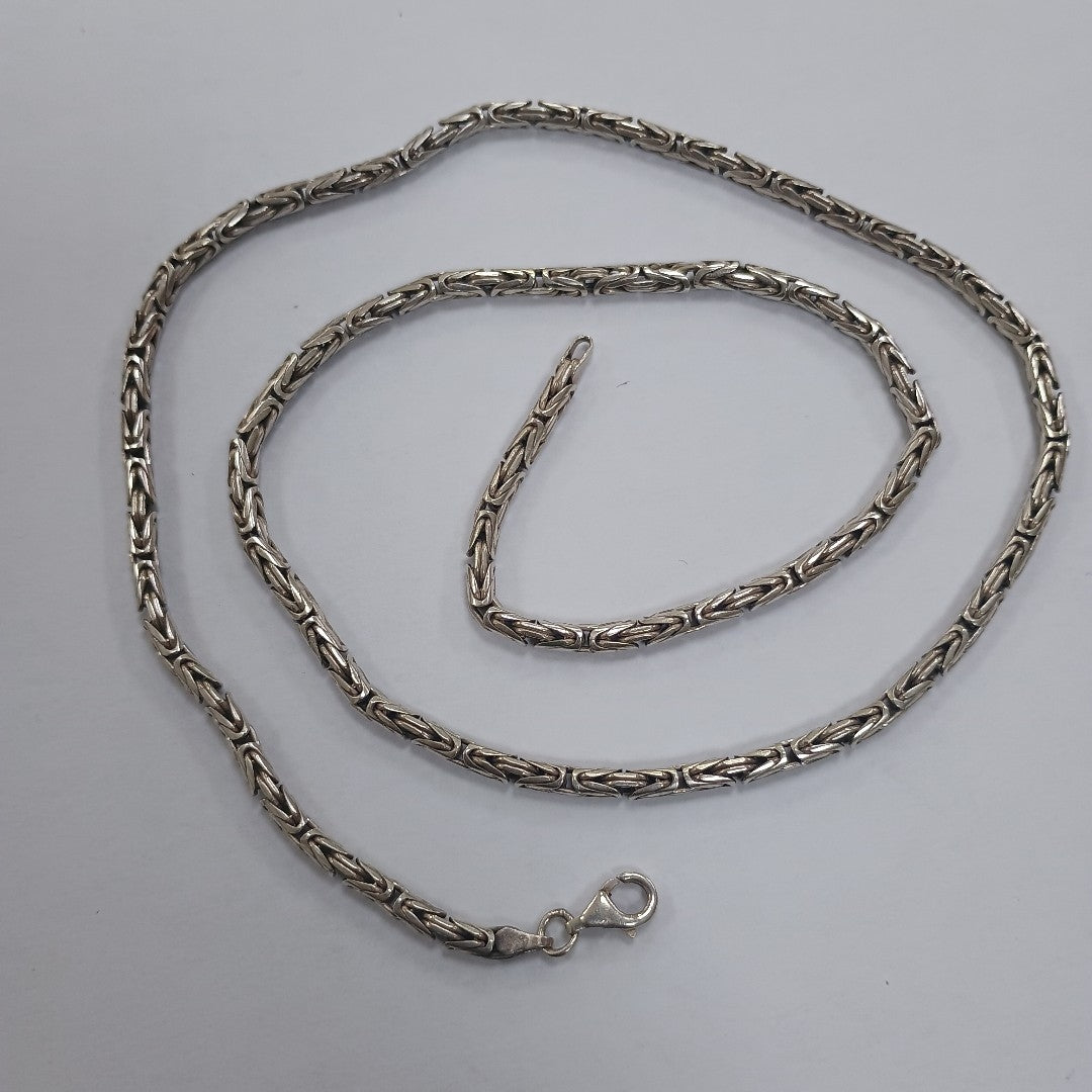 CADENA PLATA 31,40 GRMS (SEMINUEVO)