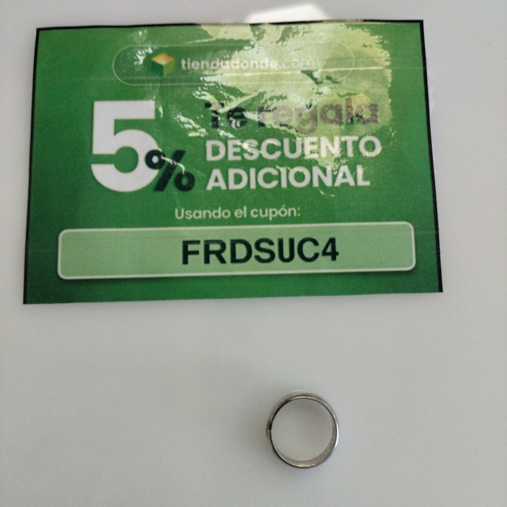 ARGOLLA PLATA 2.9 GRMS (SEMINUEVO)