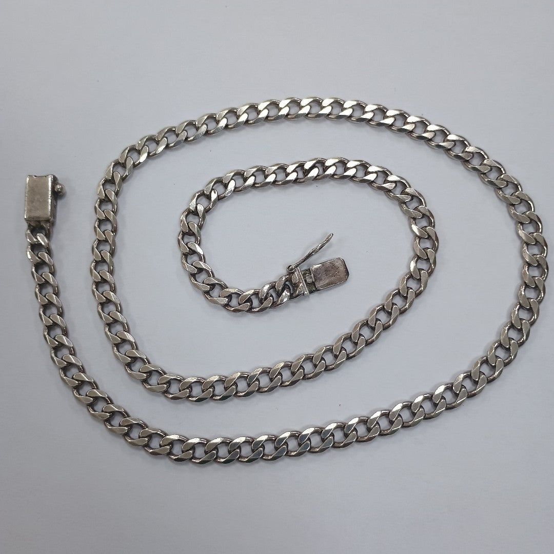 CADENA PLATA 69.3 GRMS (SEMINUEVO)
