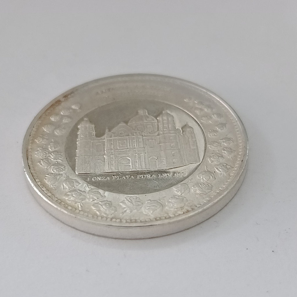 MEDALLA CONMEMORATIVA PLATA 30.9 GRMS (SEMINUEVO)