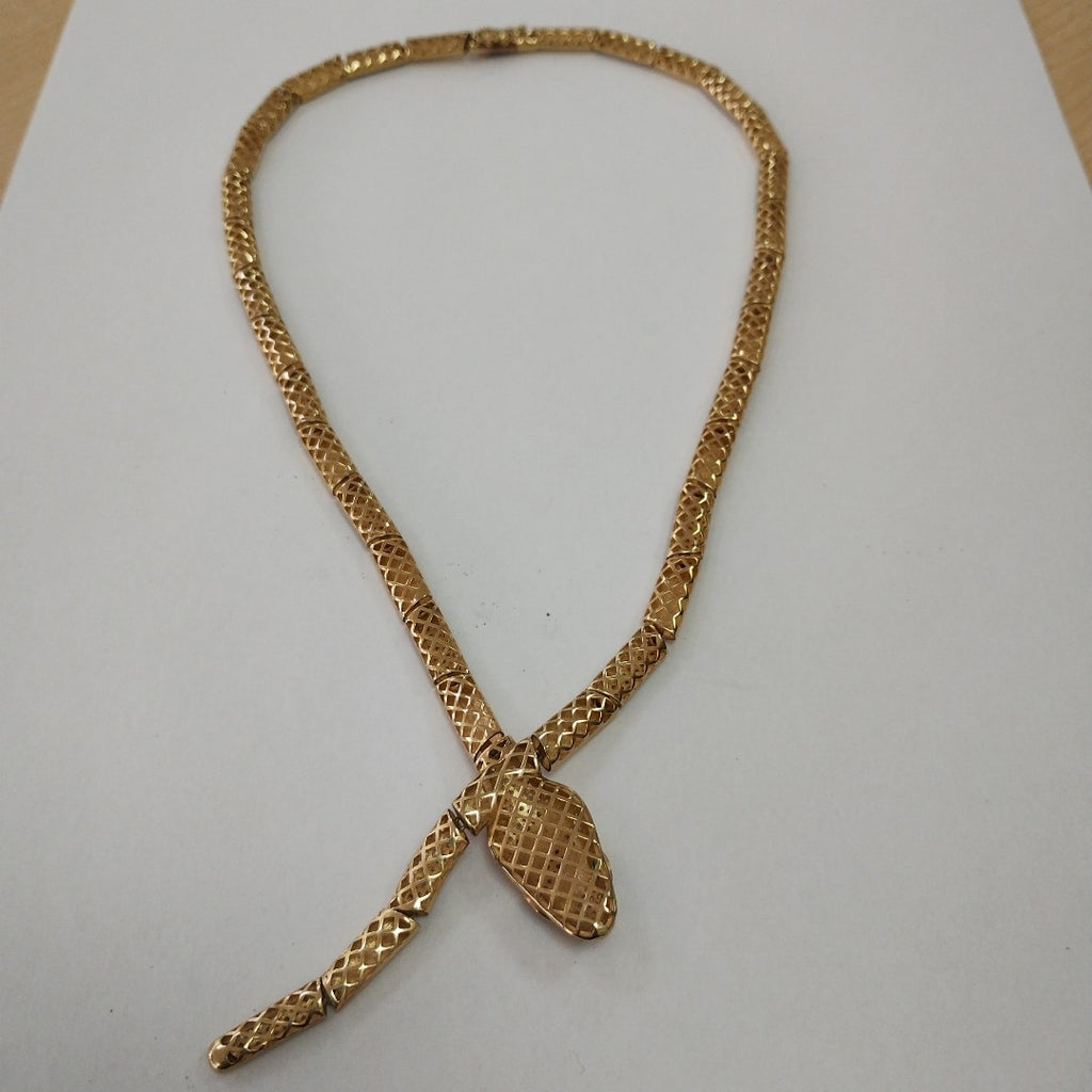 GARGANTILLA ORO 10 K 26.6 GRMS (SEMINUEVO)