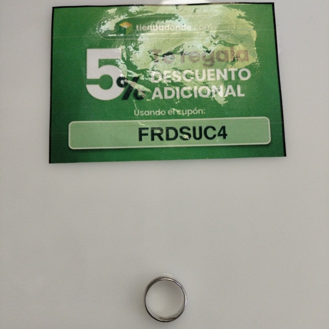 ARGOLLA PLATA 2.9 GRMS (SEMINUEVO)
