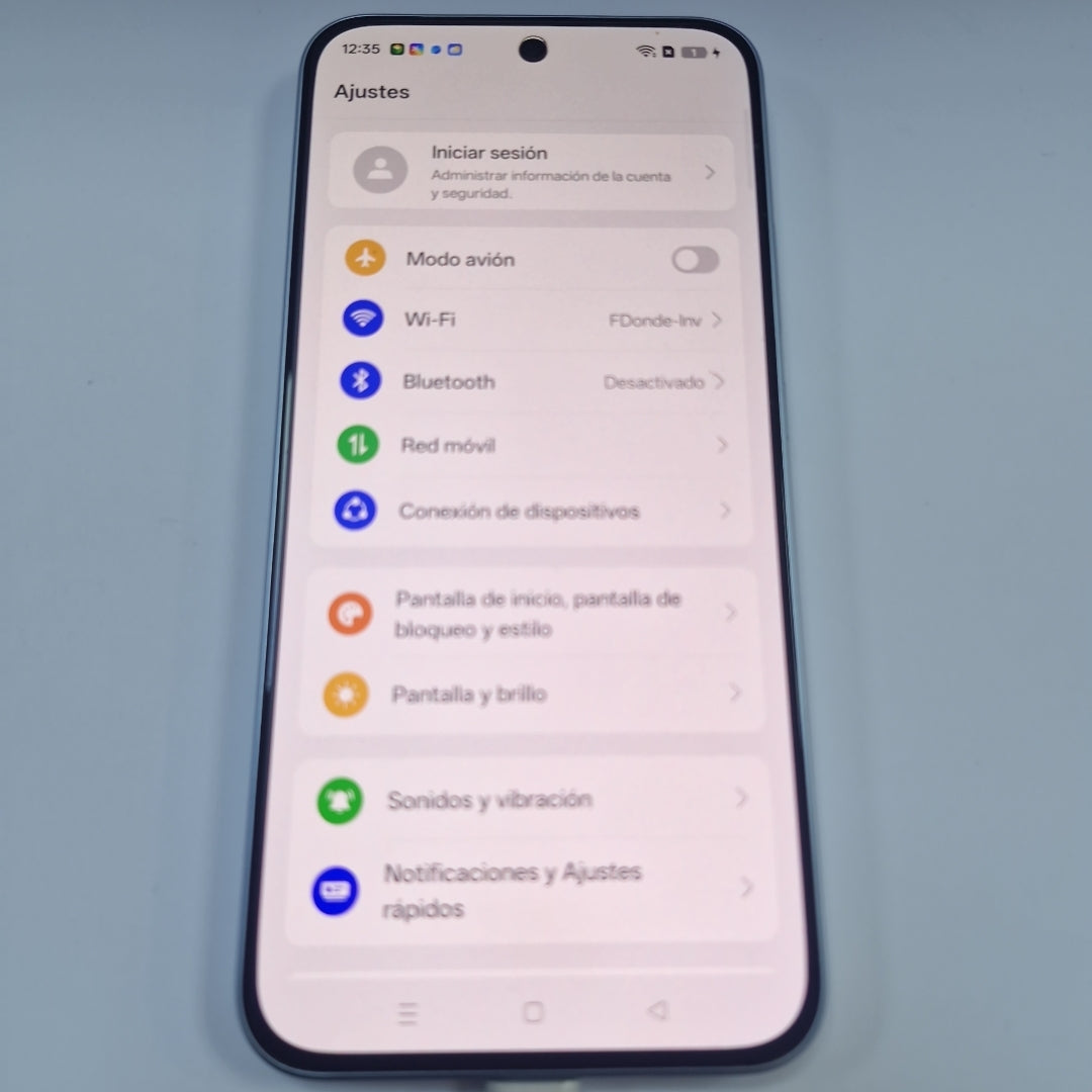CELULAR OPPO RENO 14 F CPH2743 (2025) 256 GB 12 GB RAM (SEMINUEVO)