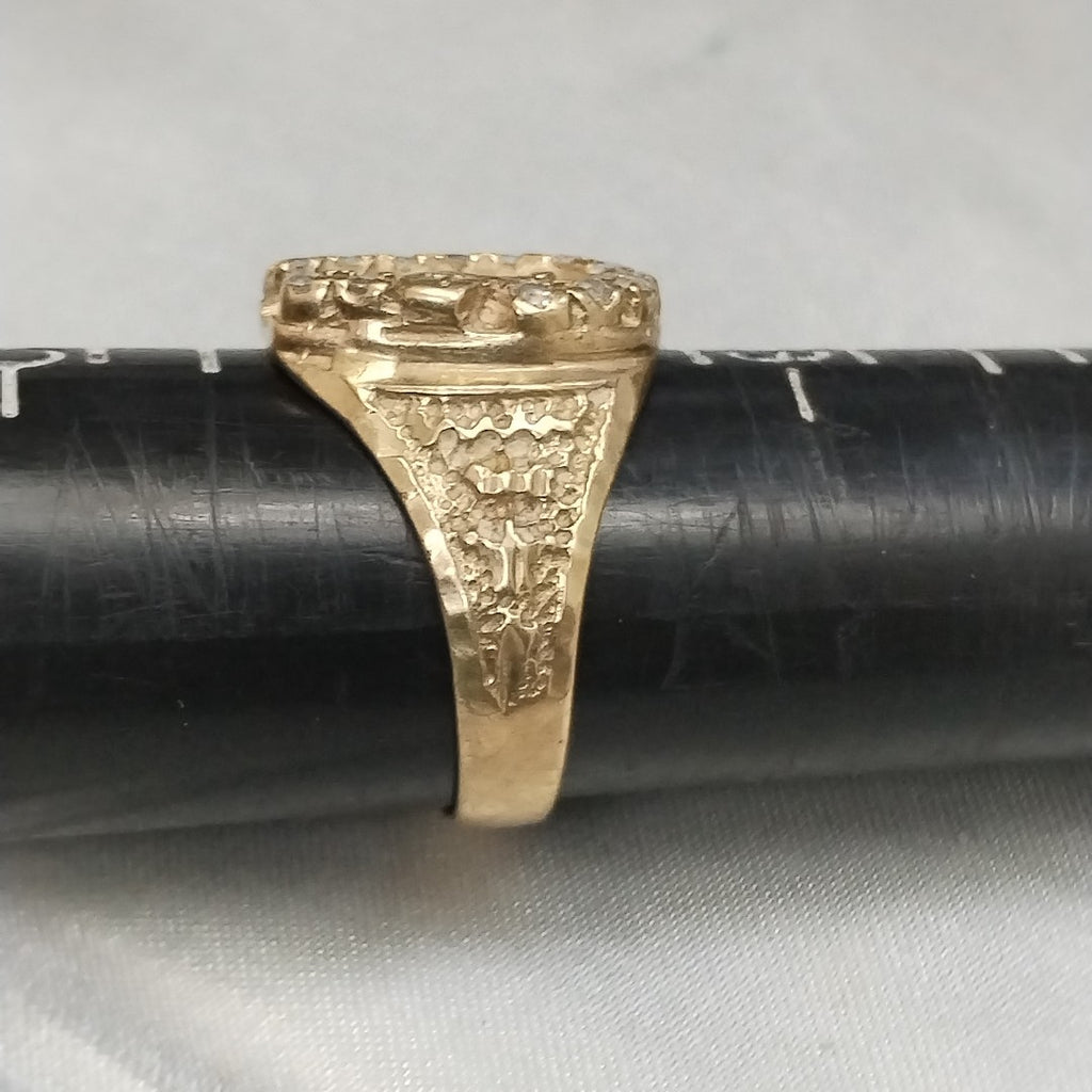 ANILLO ORO 10 K 5.1 GRMS (SEMINUEVO)