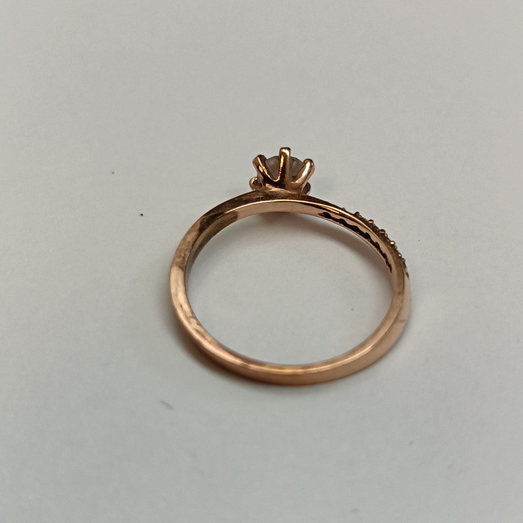 ANILLITO ORO 10 K 1.5 GRMS (SEMINUEVO)