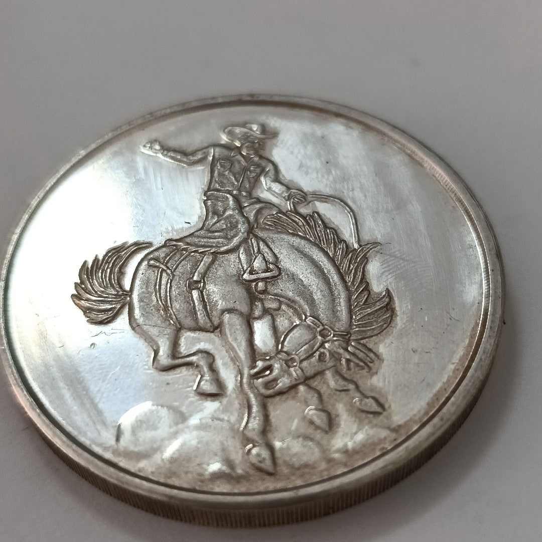MEDALLA CONMEMORATIVA PLATA 62.8 GRMS (SEMINUEVO)