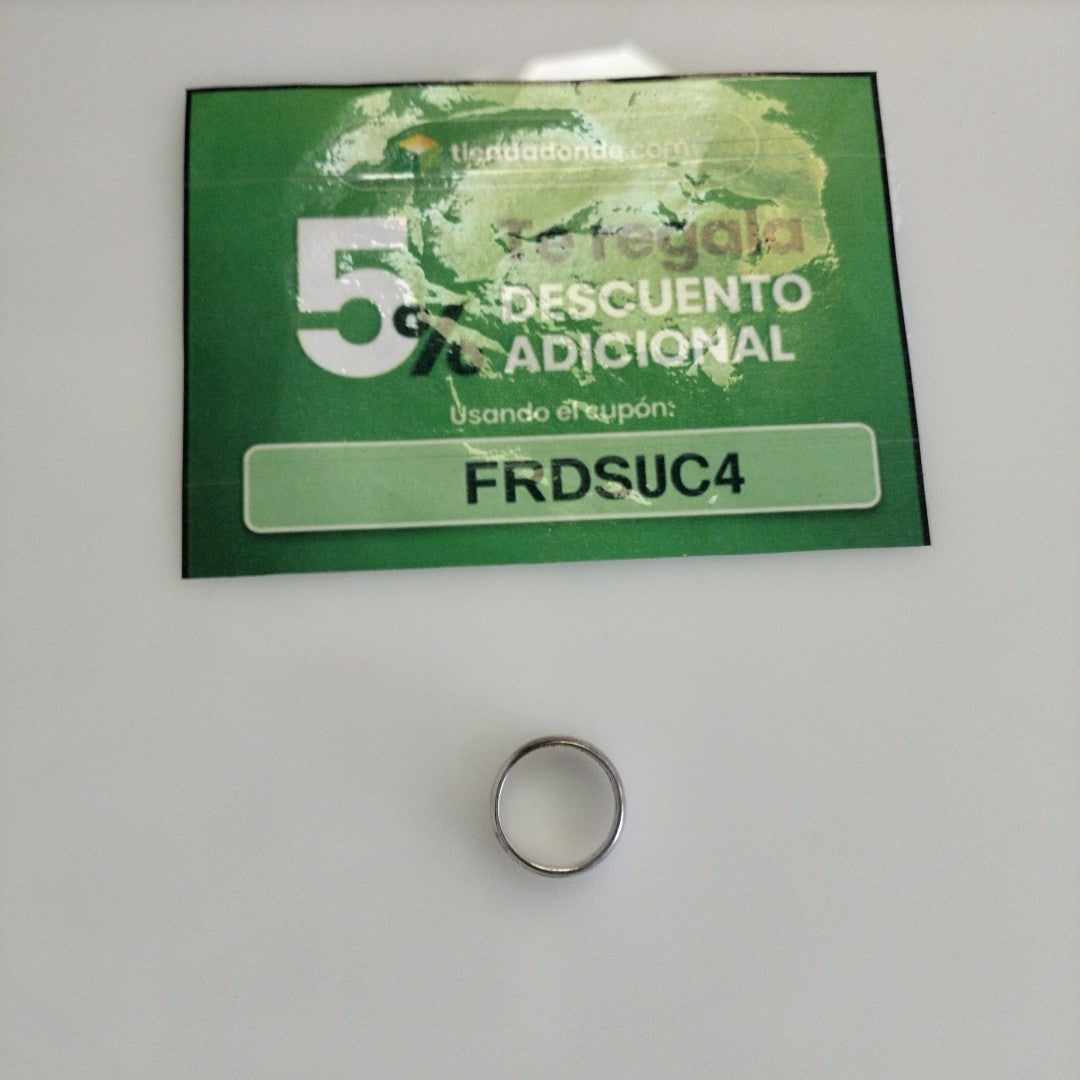 ARGOLLA PLATA 3.1 GRMS (SEMINUEVO)