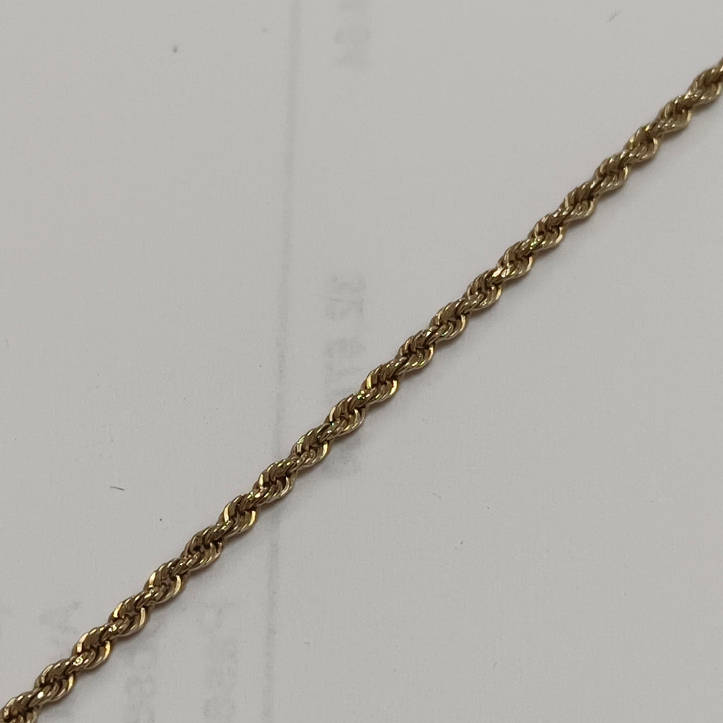 CADENA ORO 14 K 1.4 GRMS (SEMINUEVO)