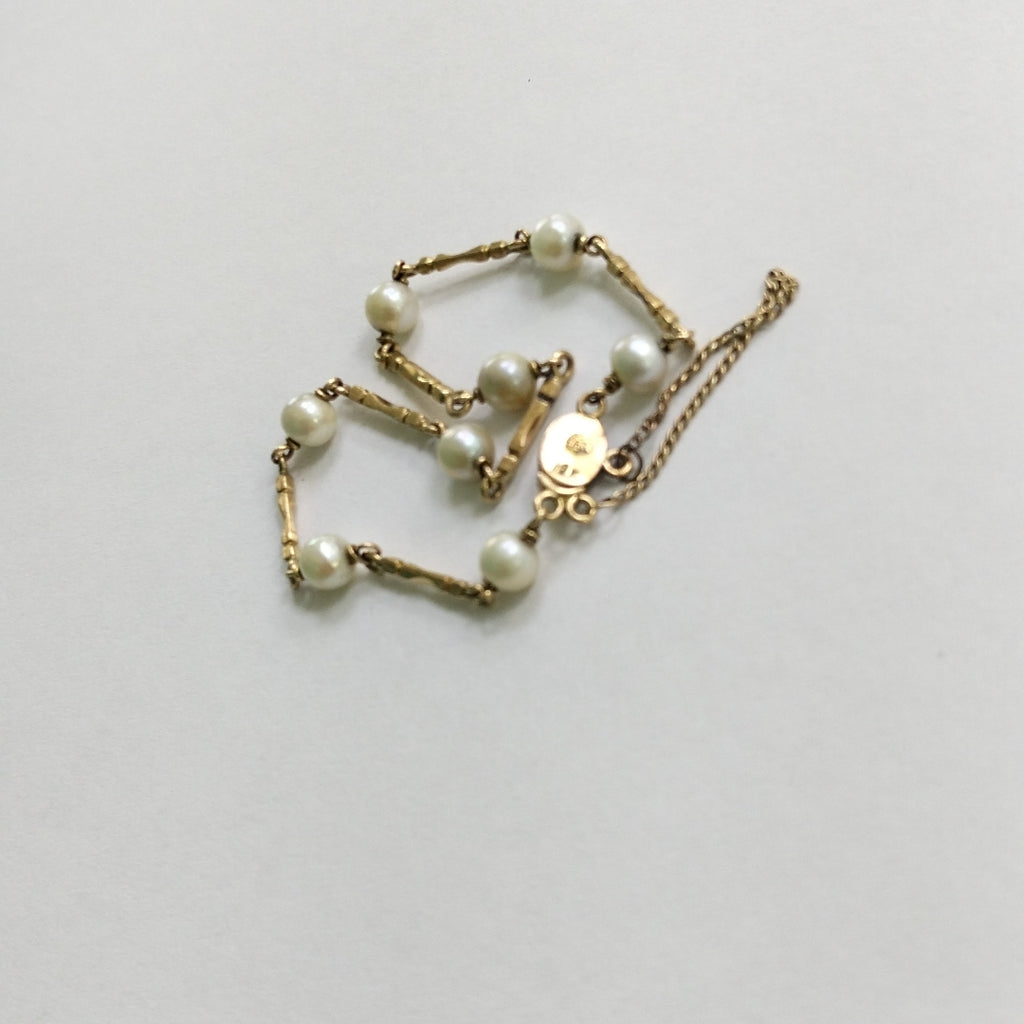 PULSERA ORO 14 K 6,30 GRMS (SEMINUEVO)