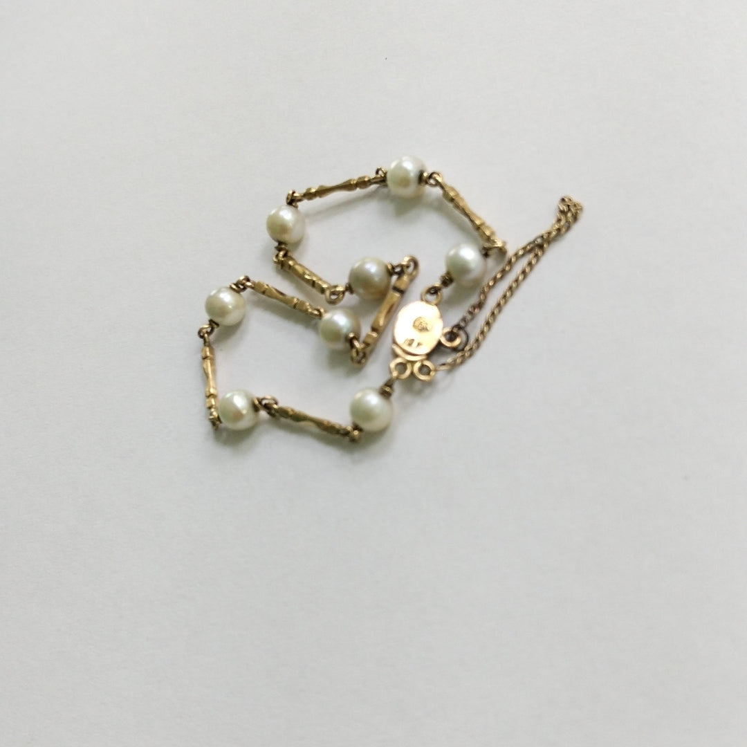 PULSERA ORO 14 K 6,30 GRMS (SEMINUEVO)