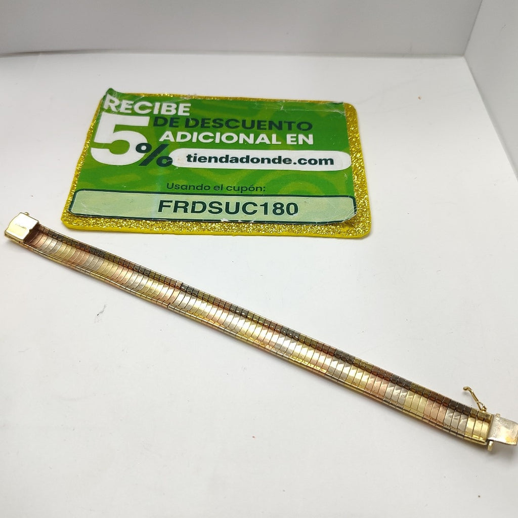 PULSERA ORO 14 K 18,50 GRMS (SEMINUEVO)