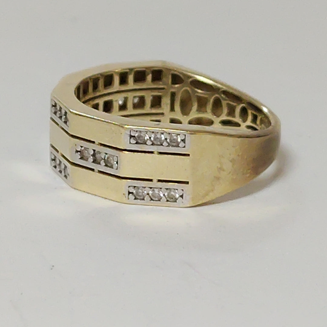 ANILLITO ORO 10 K 3.4 GRMS (SEMINUEVO)