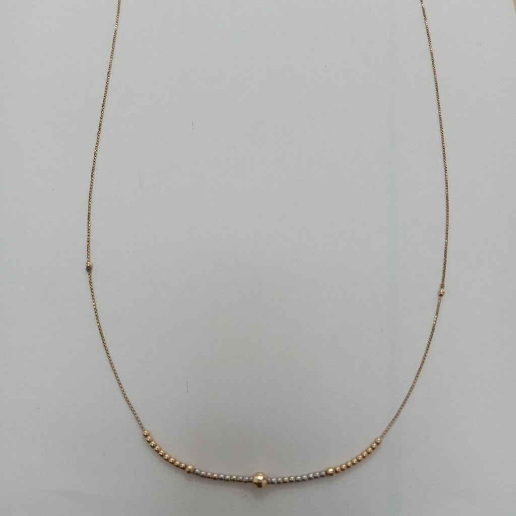COLLAR ORO 10 K 3.2 GRMS (SEMINUEVO)