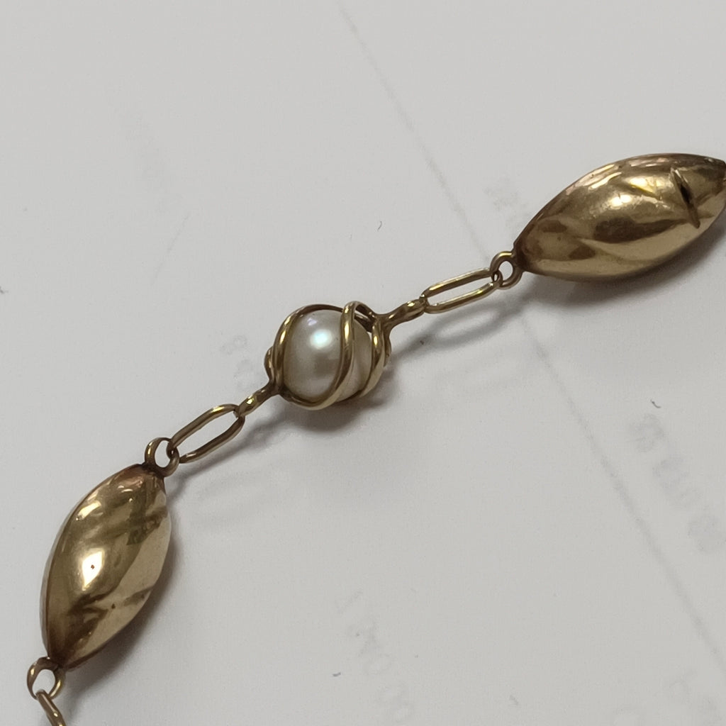 PULSERA ORO 18 K 10.4 GRMS (SEMINUEVO)