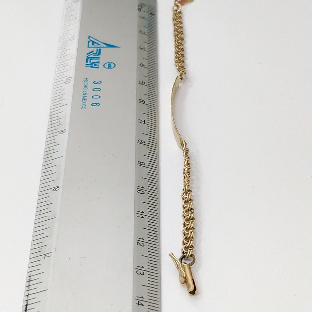 ESCLAVA ORO 14 K 2,90 GRMS (SEMINUEVO)