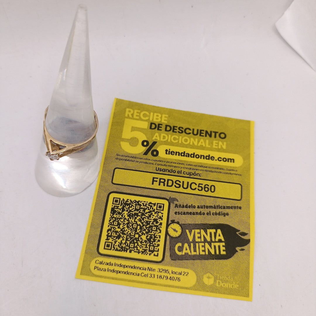 ANILLITO ORO 8 K 1.1 GRMS (SEMINUEVO)